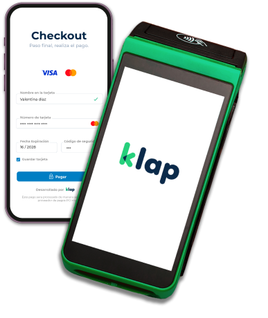 Soluciones de Pago para Comercios | Klap - POS, E-commerce, App Klap, Link de Pago